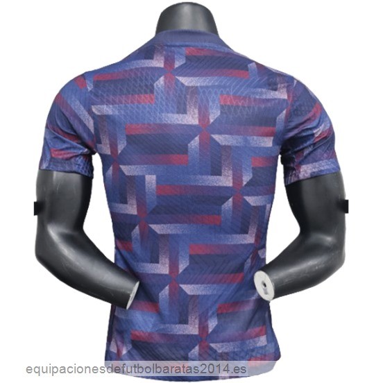 Nuevo Previo al partido Jugadores Camiseta Inglaterra 2024 Purpura Baratas